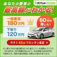 スバット車買取比較