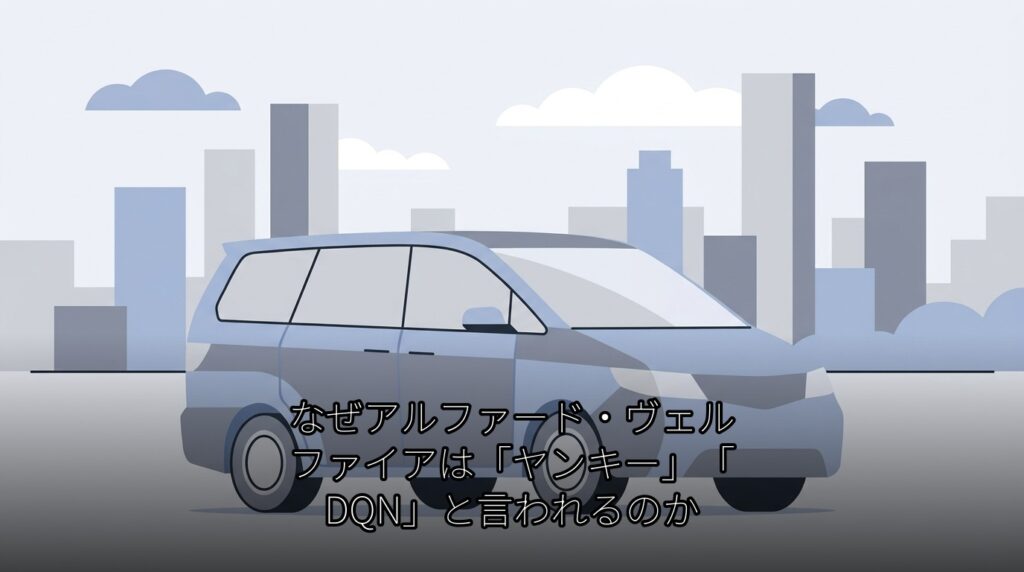 なぜアルファード・ヴェルファイアは「ヤンキー」「DQN」と言われるのか