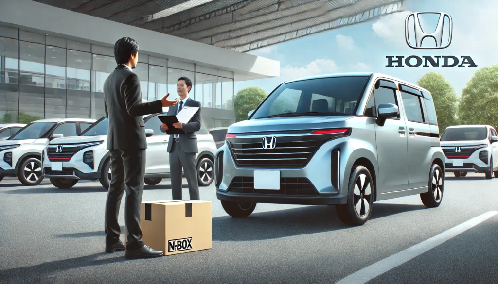 新型N-BOXの納車待ち期間は？