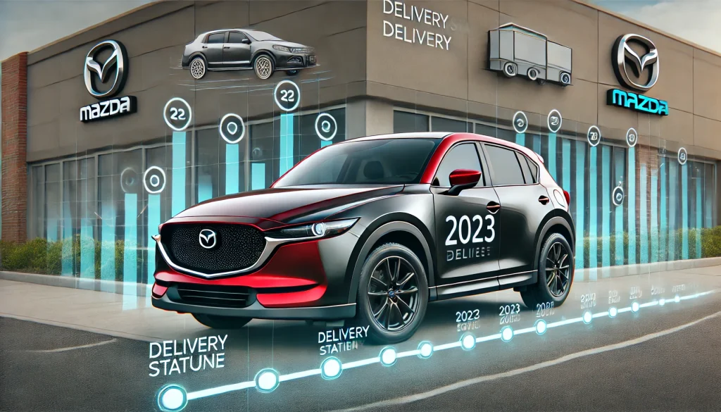 2023年のCX-5納車待ち状況