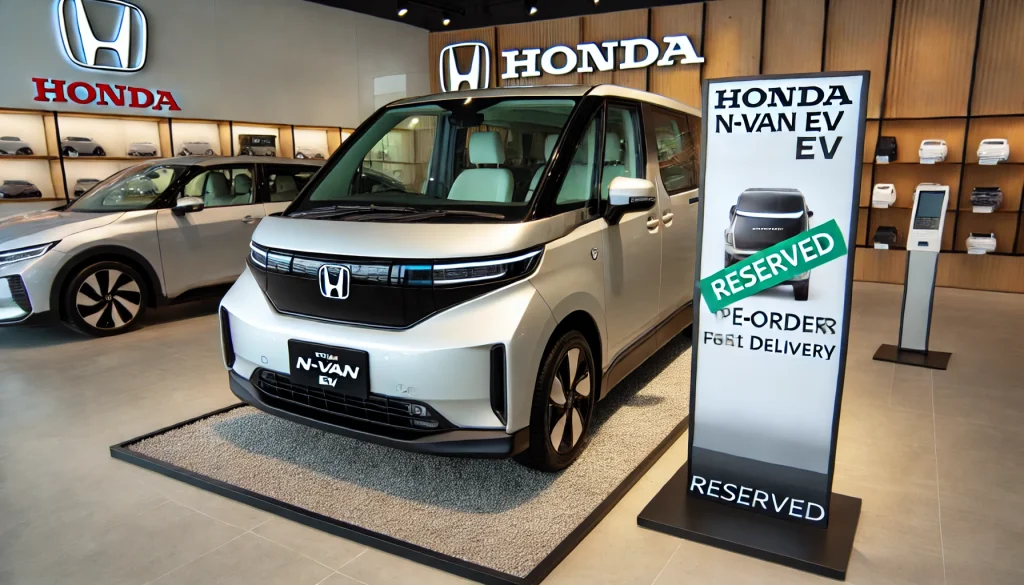 n-van 生産終了の噂は本当か？最新情報