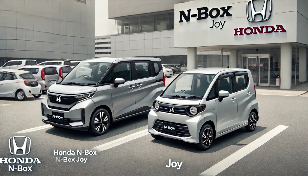 N-BOX JOYの納期は通常モデルと違う？