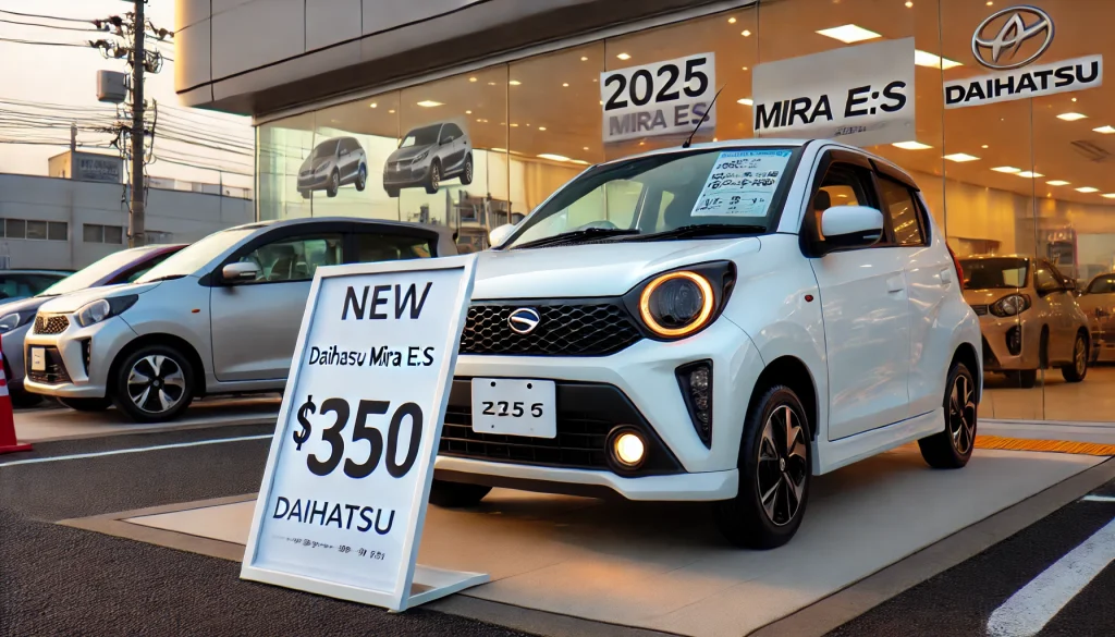 ミライースの新車乗り出し価格はいくら？