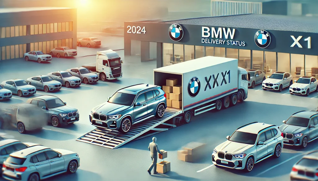 BMW X1の納車状況（2024年最新）