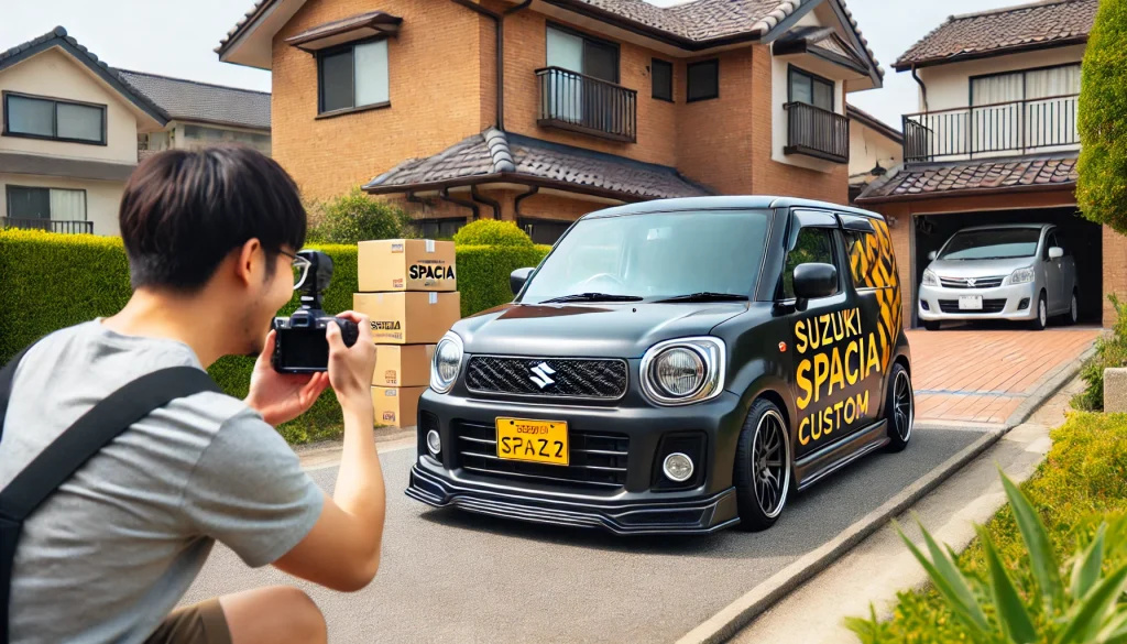 新型スペーシア 納車 ブログの実例