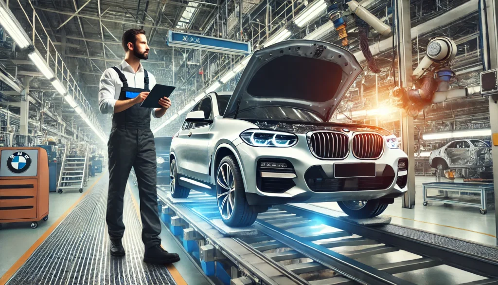 BMW X3は受注生産？納期の影響は？