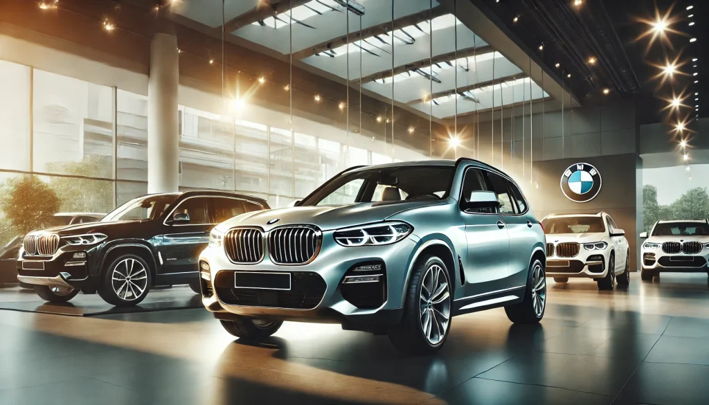 BMW X3の納車期間はどのくらい？