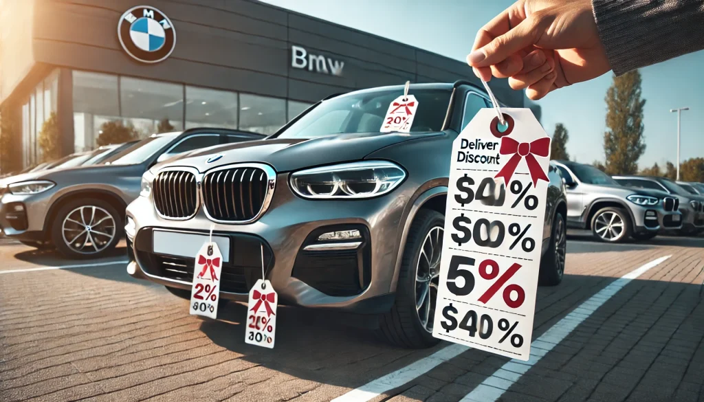 BMWの納期と値引きの関係