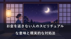 お金を返さない人のスピリチュアルな意味と現実的な対処法
