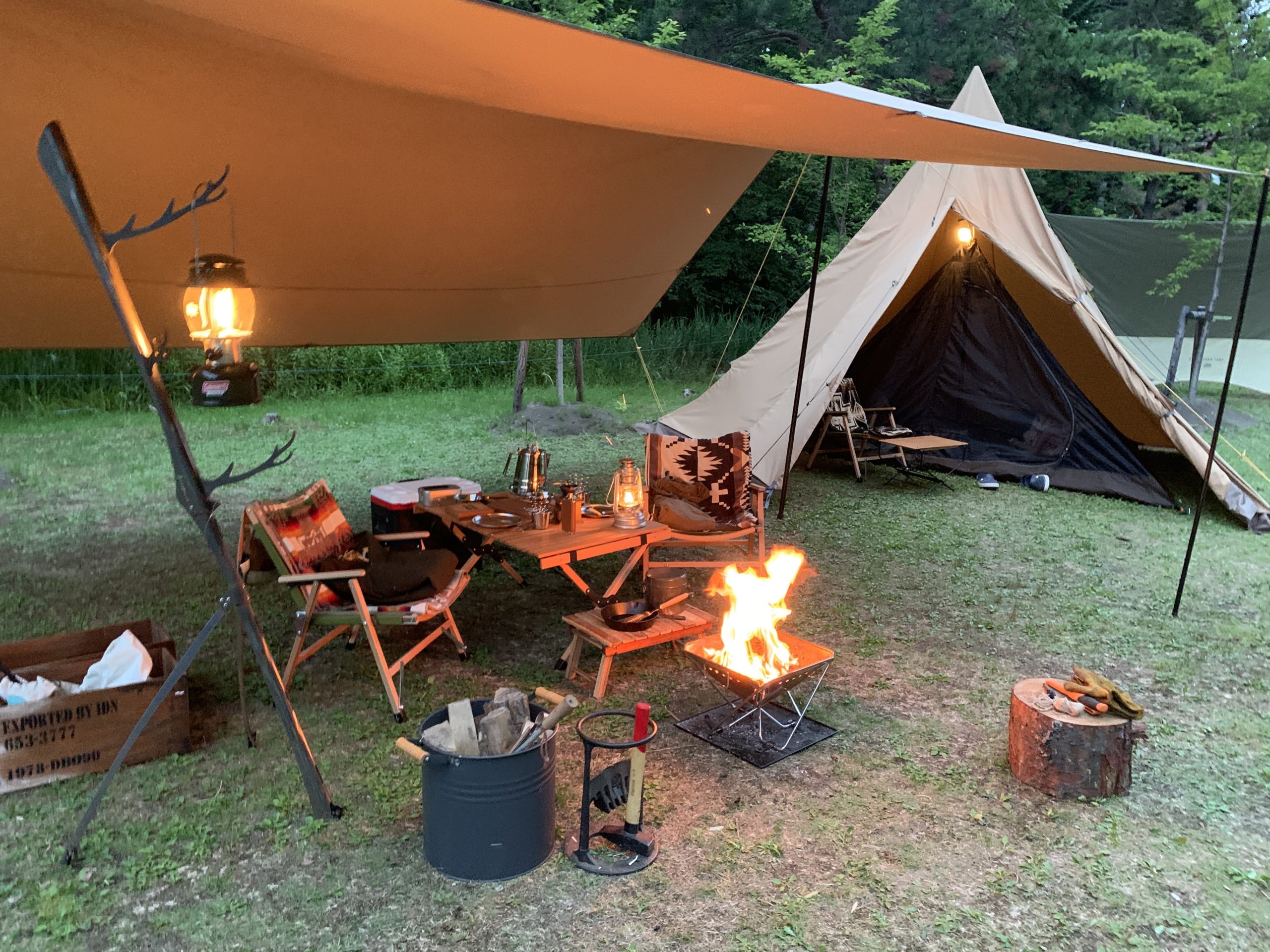 素晴らしい価格 20. 焚き火 自然 キャンプ CAMP カッティング