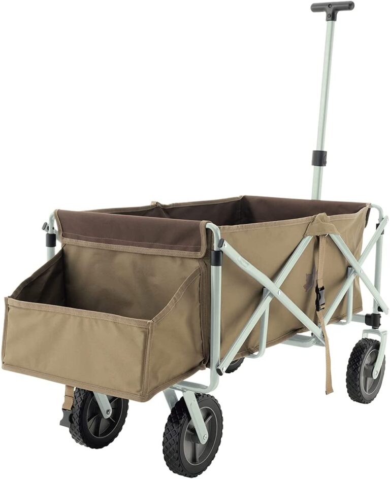 【コストコ】フォールディングワゴンは安くて大容量！キャンプにおすすめのアウトドアキャリー！使用した感想や評価をレビューします！ Sotopia