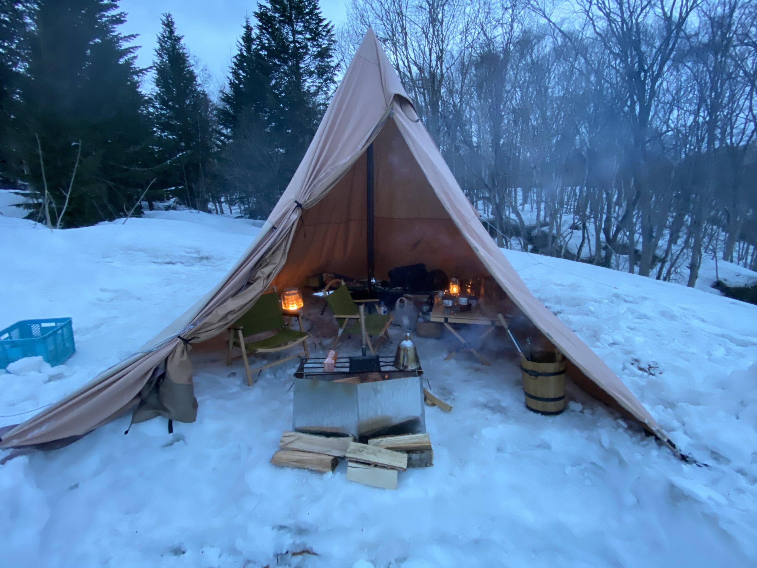 冬キャンプで使えるアウトドアヒーター10選！テント内を暖かくする