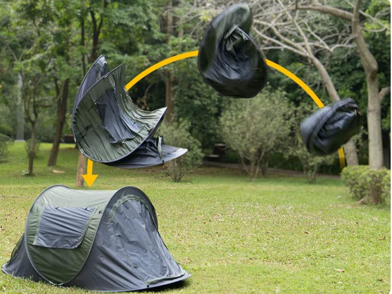 公園でも使えるポップアップテントおしゃれなおすすめ選！コツを掴め